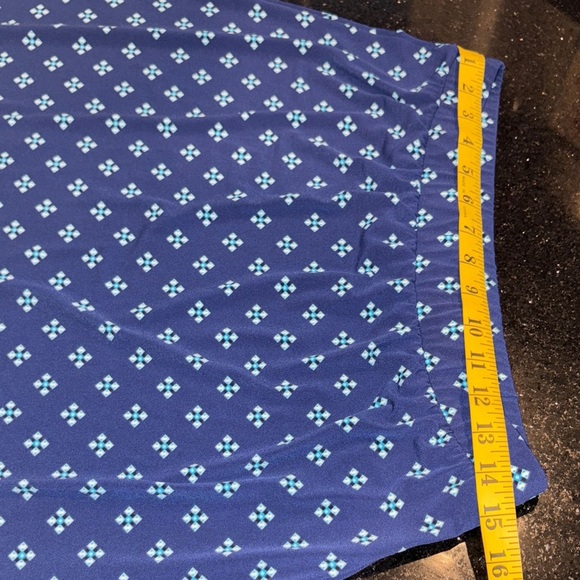 Chico's Navy and White Patterned Maxi Skirt - Picture 5 of 6